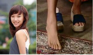 Luodan Wang feet photo 11