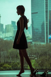 Luodan Wang feet photo 6