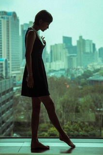 Luodan Wang feet photo 5