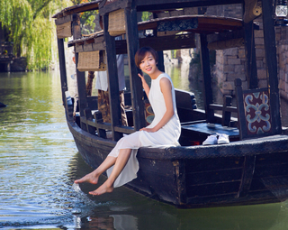 Luodan Wang feet photo 19