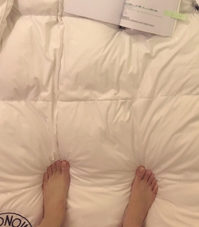 Luodan Wang feet photo 7