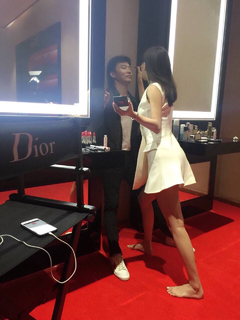Luodan Wang feet photo 16