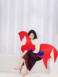 Luodan Wang feet photo 6