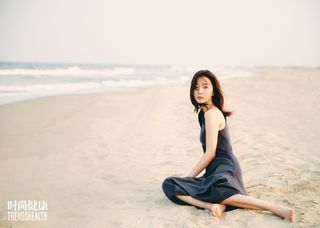 Luodan Wang feet photo 3