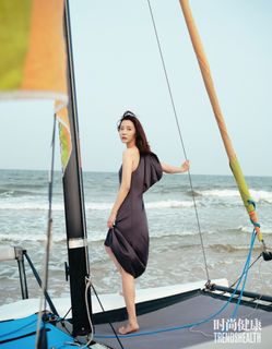 Luodan Wang feet photo 2