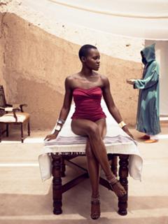 Lupita Nyong'o feet photo thumbnail