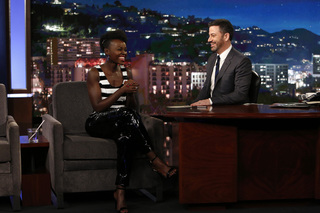 Lupita Nyong'o feet photo thumbnail