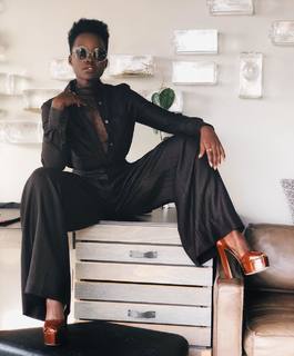 Lupita Nyong'o feet photo thumbnail