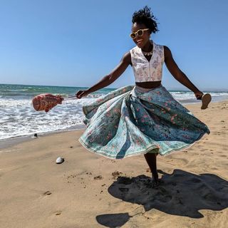 Lupita Nyong'o feet photo thumbnail
