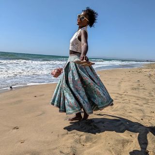Lupita Nyong'o feet photo thumbnail