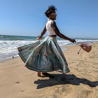 Lupita Nyong'o feet photo thumbnail