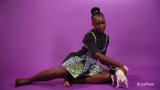 Lupita Nyong'o feet photo 2
