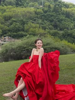 Lusi Zhao feet photo 11