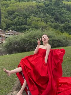 Lusi Zhao feet photo 10