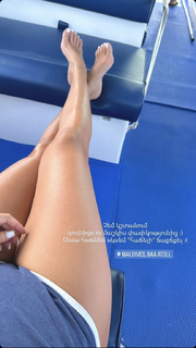 Lusine Hayrapetyan feet photo 2