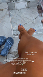 Lusine Hayrapetyan feet photo 10