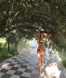 Lusine Hayrapetyan feet photo 11