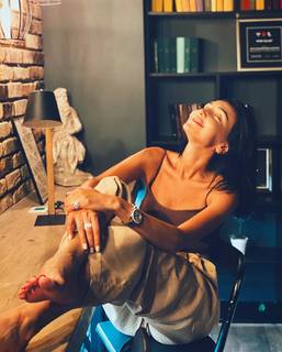 Lusine Hayrapetyan feet photo 15