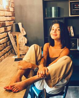 Lusine Hayrapetyan feet photo 14