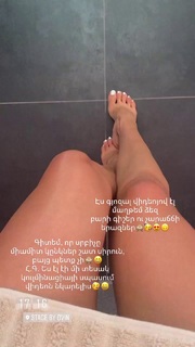 Lusine Hayrapetyan feet photo 8