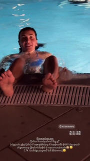 Lusine Hayrapetyan feet photo 15