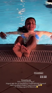 Lusine Hayrapetyan feet photo 14