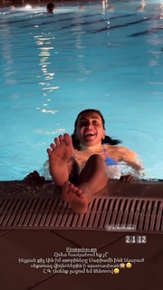 Lusine Hayrapetyan feet photo 12