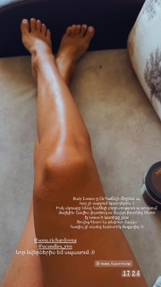 Lusine Hayrapetyan feet photo 10