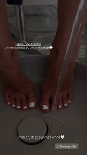 Lusine Hayrapetyan feet photo 8