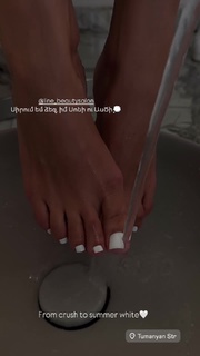 Lusine Hayrapetyan feet photo 7