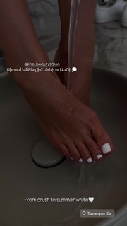 Lusine Hayrapetyan feet photo 4