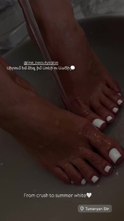 Lusine Hayrapetyan feet photo 3