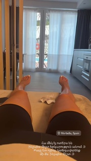 Lusine Hayrapetyan feet photo 2
