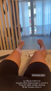 Lusine Hayrapetyan feet photo 1