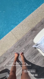 Lusine Hayrapetyan feet photo 9