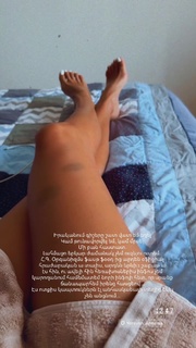 Lusine Hayrapetyan feet photo 7