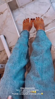 Lusine Hayrapetyan feet photo 9