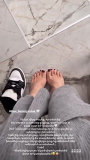 Lusine Hayrapetyan feet photo 4