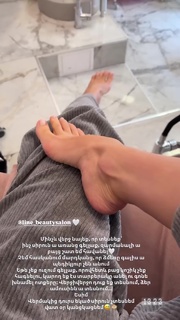 Lusine Hayrapetyan feet photo 2