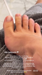 Lusine Hayrapetyan feet photo 19
