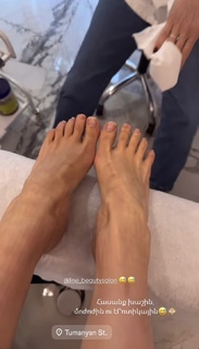 Lusine Hayrapetyan feet photo 10