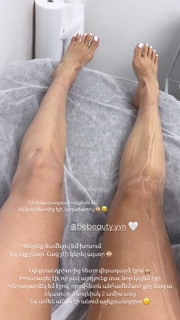 Lusine Hayrapetyan feet photo 6