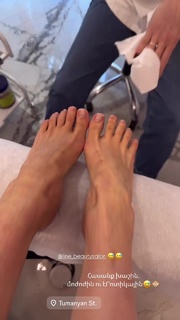 Lusine Hayrapetyan feet photo 4