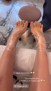 Lusine Hayrapetyan feet photo 3