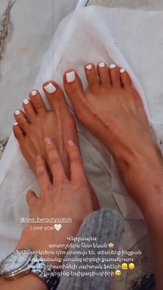 Lusine Hayrapetyan feet photo 14