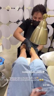 Lusine Hayrapetyan feet photo 2