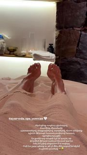 Lusine Hayrapetyan feet photo 9