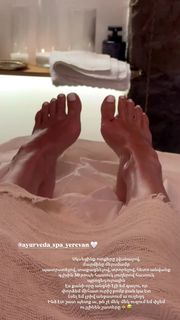 Lusine Hayrapetyan feet photo 8