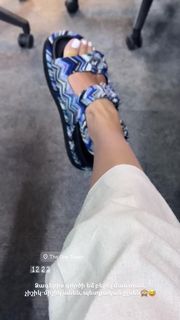 Lusine Hayrapetyan feet photo 8