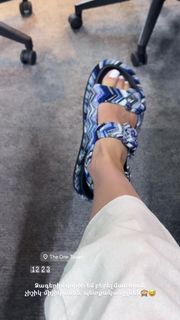 Lusine Hayrapetyan feet photo 6